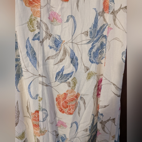 O'Neill Floral Print Wrap Dress-Medium-NWOT - Picture 4 of 4